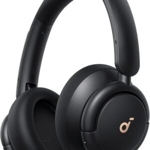 soundcore q30 by anker, hybrid active noise cancelling headphones with travel pouch, multiple modes, hi res audio, custom eq via app, 50h playtime, comfortable fit, bluetooth, multipoint connection