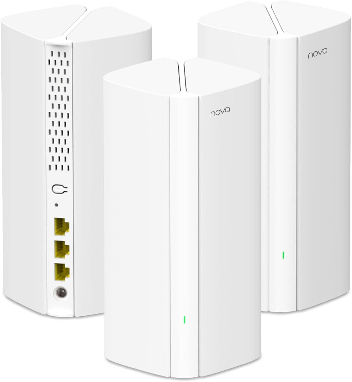 tenda nova mx12 ax3000 mesh wi fi 6 system 7000sq ft coverage 1.7 ghz quad core cpu he160 dual band gigabit whole home mesh network for 160+ devices 3 pack tenda nova mx12 ax3000 mesh wi fi 6 system 7000sq ft coverage 1.7 ghz quad core cpu he160 dual band gigabit whole home mesh network for 160+ devices 3 pack