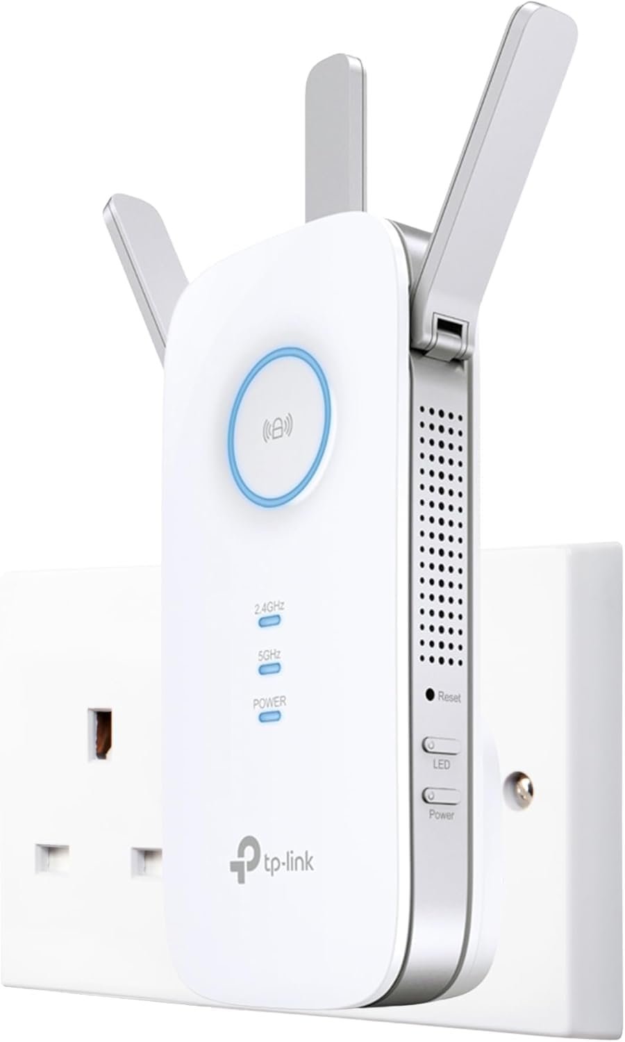 tp link re550 ac1900 wi fi range extender, dual band wi fi extender boost, 3 antennas, gigabit ethernet port, intelligent monitor, ap mode, ultimate compatibility wi fi mesh, easy setup tp link re550 ac1900 wi fi range extender, dual band wi fi extender boost, 3 antennas, gigabit ethernet port, intelligent monitor, ap mode, ultimate compatibility wi fi mesh, easy setup