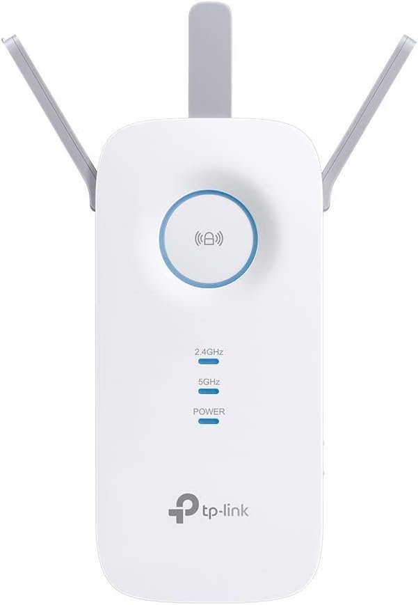 tp link re550 ac1900 wi fi range extender, dual band wi fi extender boost, 3 antennas, gigabit ethernet port, intelligent monitor, ap mode, ultimate compatibility wi fi mesh, easy setup tp link re550 ac1900 wi fi range extender, dual band wi fi extender boost, 3 antennas, gigabit ethernet port, intelligent monitor, ap mode, ultimate compatibility wi fi mesh, easy setup