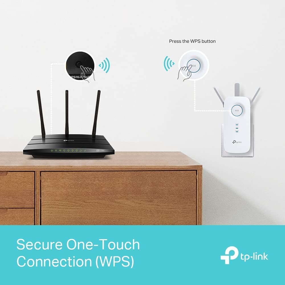 tp link re550 ac1900 wi fi range extender, dual band wi fi extender boost, 3 antennas, gigabit ethernet port, intelligent monitor, ap mode, ultimate compatibility wi fi mesh, easy setup tp link re550 ac1900 wi fi range extender, dual band wi fi extender boost, 3 antennas, gigabit ethernet port, intelligent monitor, ap mode, ultimate compatibility wi fi mesh, easy setup
