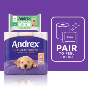 🎄 christmas special! buy 2 get 1 free – andrex ultimate quilts 💫