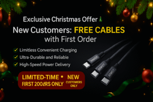 anker 100w gan fast charger with smart display (3 port usb c)