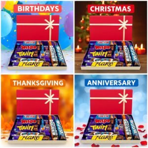 ultimate chocolate box sweet selection box special chocolate pack perfect birthday xmas parties or any occasion
