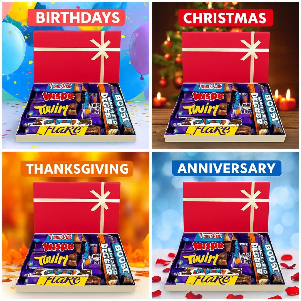 ultimate chocolate box sweet selection box special chocolate pack perfect birthday xmas parties or any occasion ultimate chocolate box sweet selection box special chocolate pack perfect birthday xmas parties or any occasion